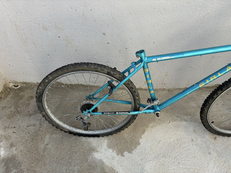 Bicicleta usada