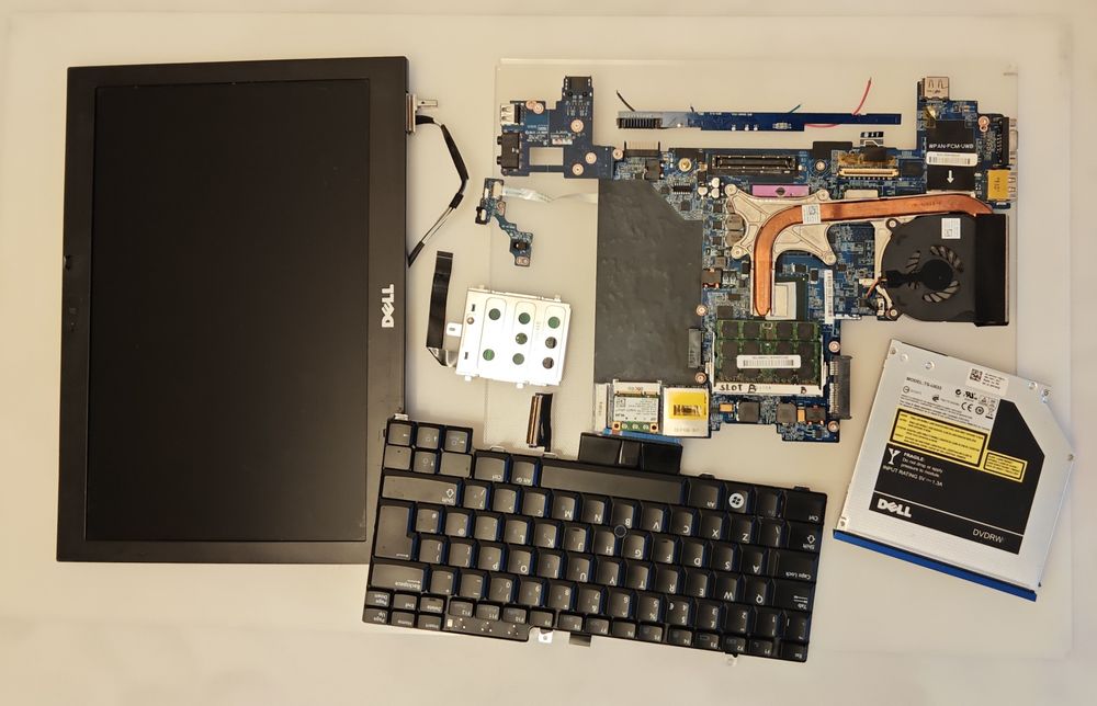 Części do laptopa DELL Latitude E6400