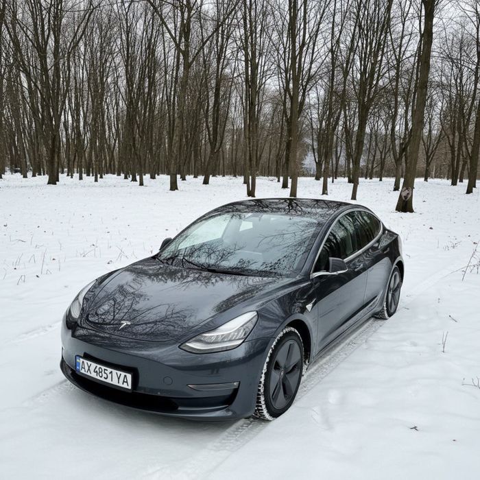 Tesla Model 3 (тесла 3) Long Range Dual Motor 2019 року
