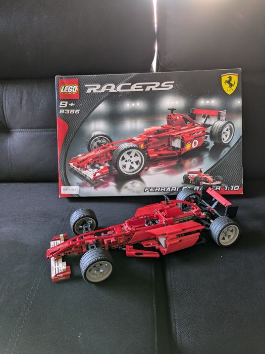 Lego 8386 - Ferrari F1 Racer