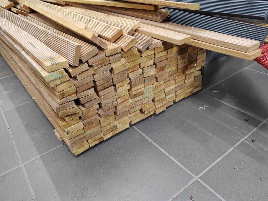 Lamele do płotu panelowego