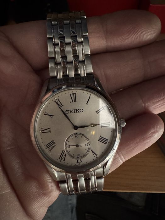 Relógio Seiko Original Clássico – Caixa Original