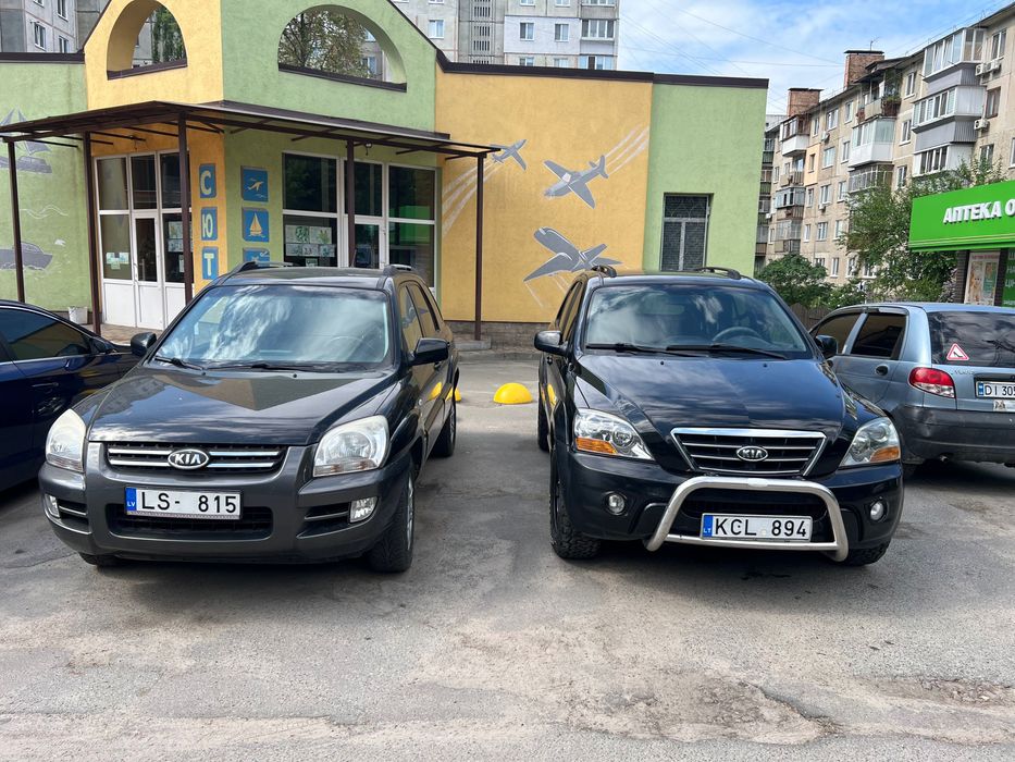Кіа Соренто 2007 рік,Автомат,2,5 турбодизель