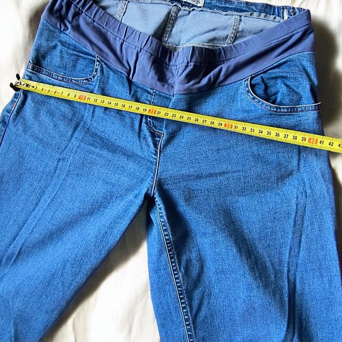 Джинсові штани yula mama для вагітних