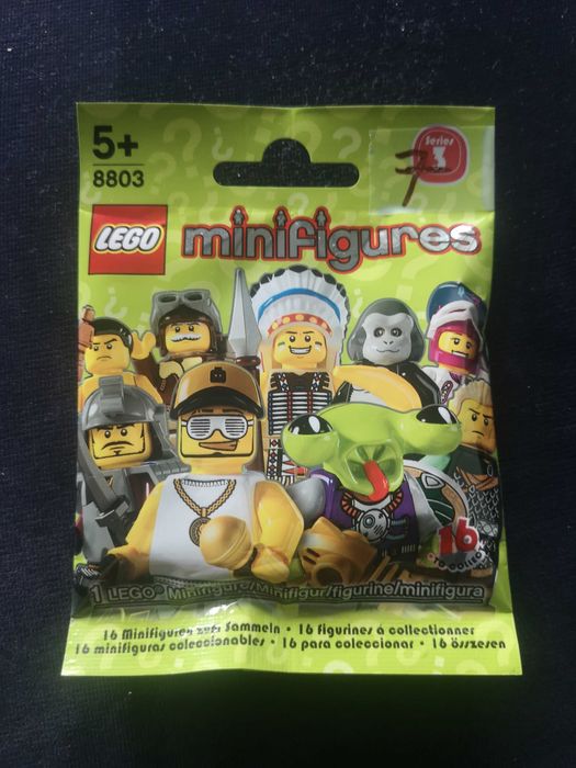 Lego minifigures seria 3 - 8803 - zawodnik sumo