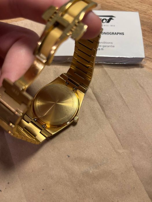 Tissot  PRX. Gold