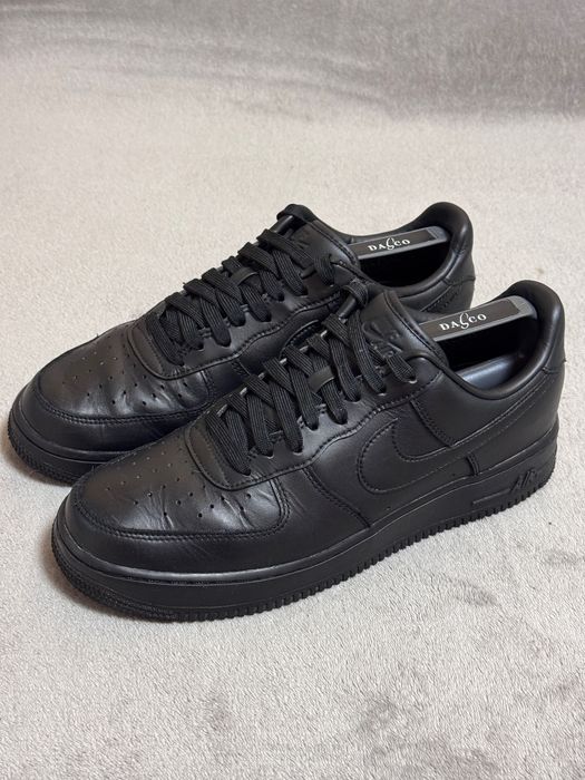 Кросівки Nike Air Force 1 Low Fresh Black 42.5р 27см оригінал