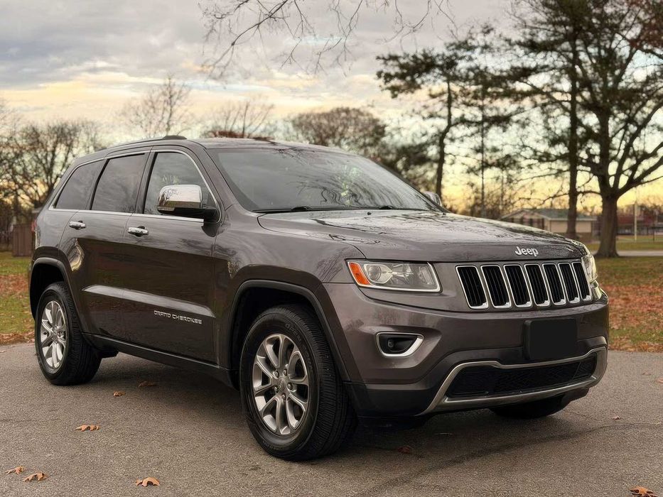 Jeep Grand Cherokee Limited      2014