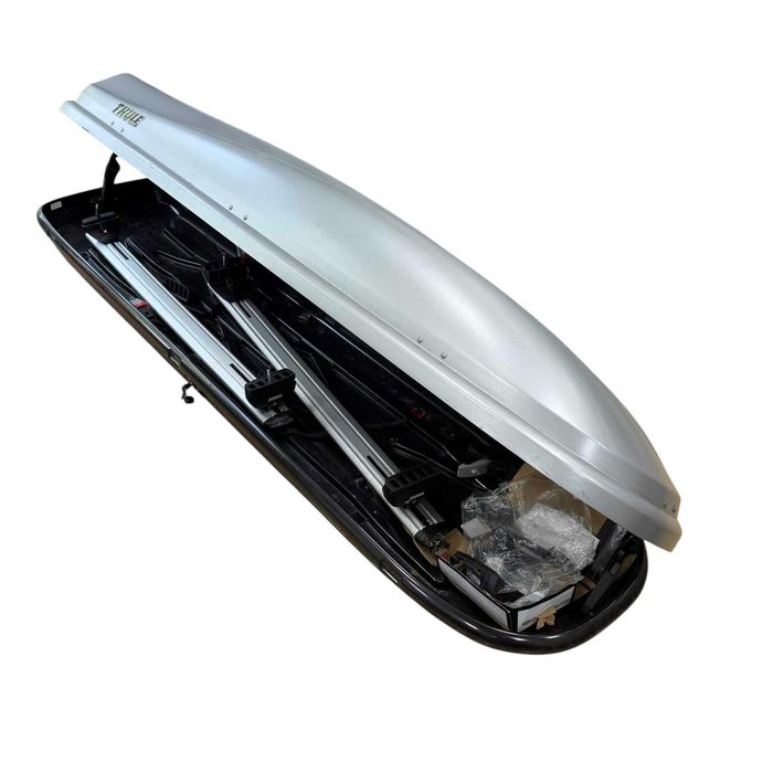 Bagażnik Dachowy Thule OCEAN 600 I Belki Bazowe Thule + Mocowania KIT