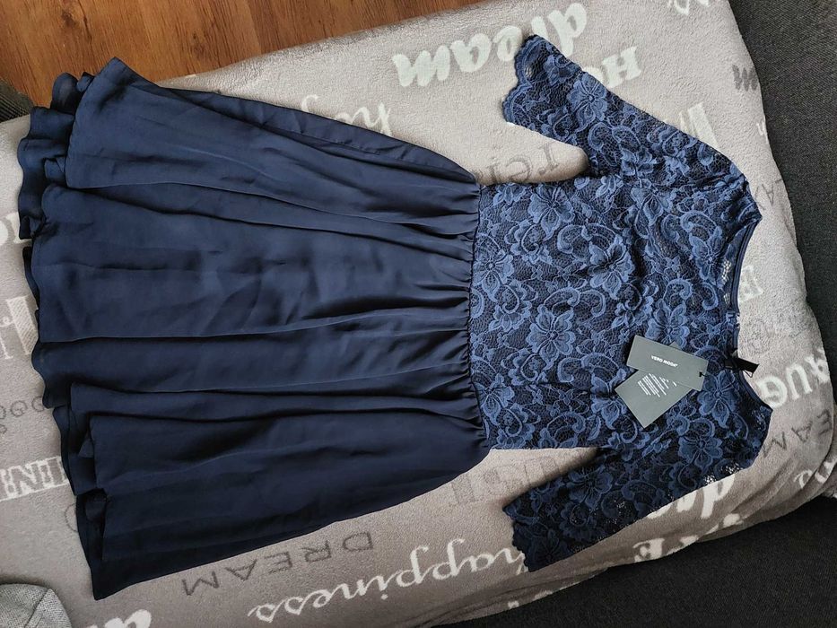 Nowa sukienka Vero Moda koronka rozmiar S