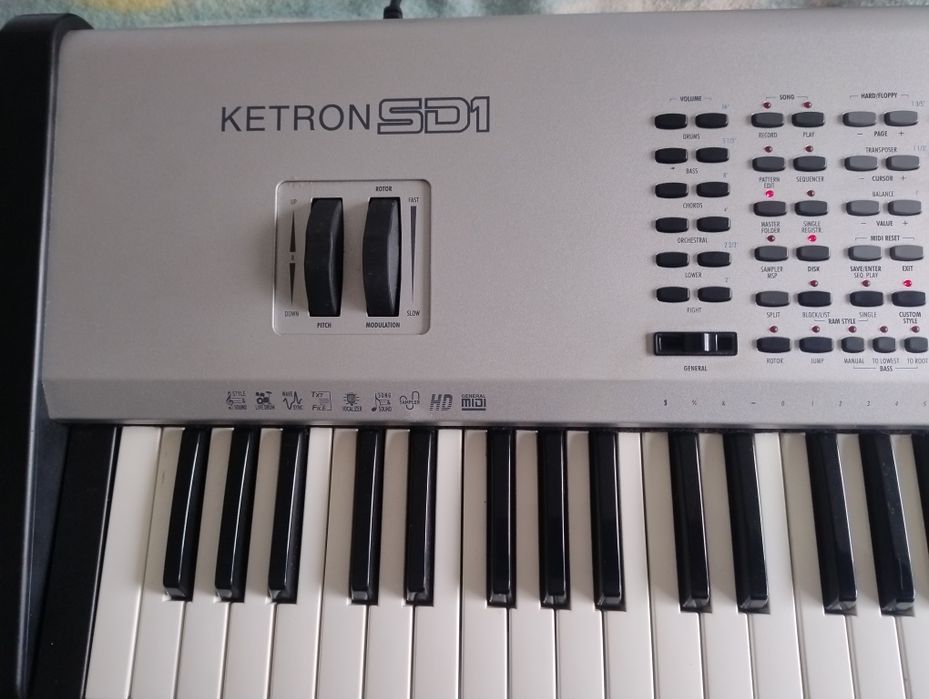 Ketron sd1 HD SSD