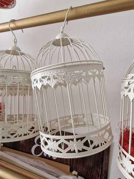 Gaiolas de decoração