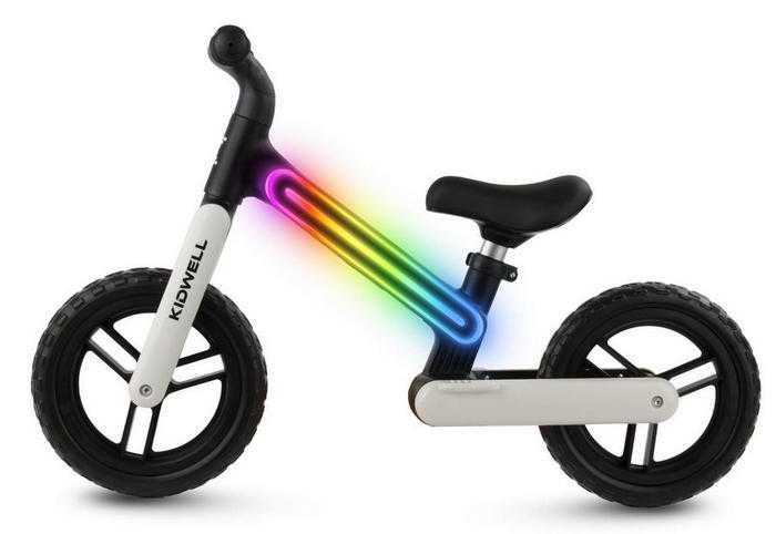 Rowerek Biegowy Suno Black/White Kidwell