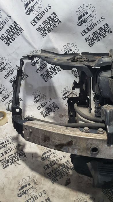 Передня панель радіаторів, телевізор Mercedes-Benz w211 E-class e220