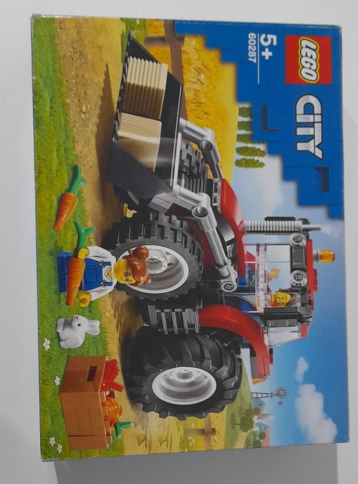 LEGO CITI, Traktor