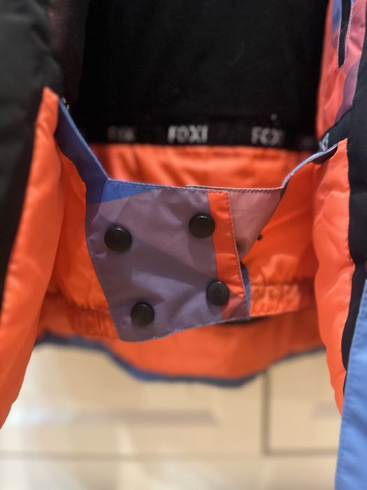 Kurtka narciarska dziewczęca FOXI