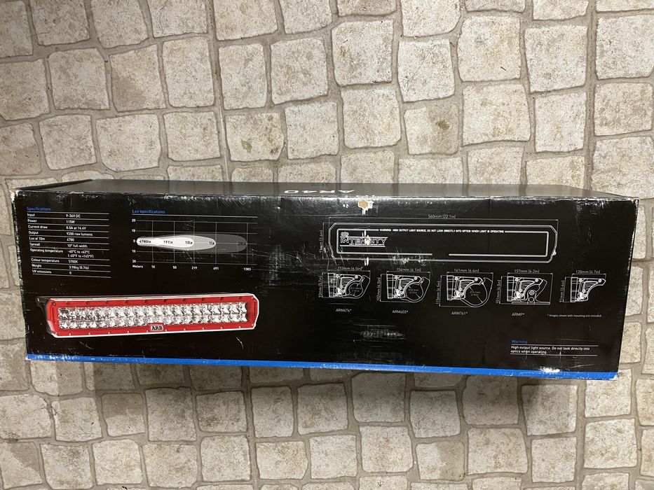 Barra Led ARB Intensity