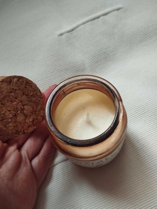 Свічка ароматизована сандал home Sentiments 80г нова