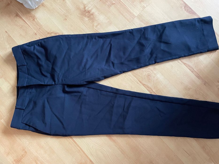 Spodnie Stardivarius granatowe 36