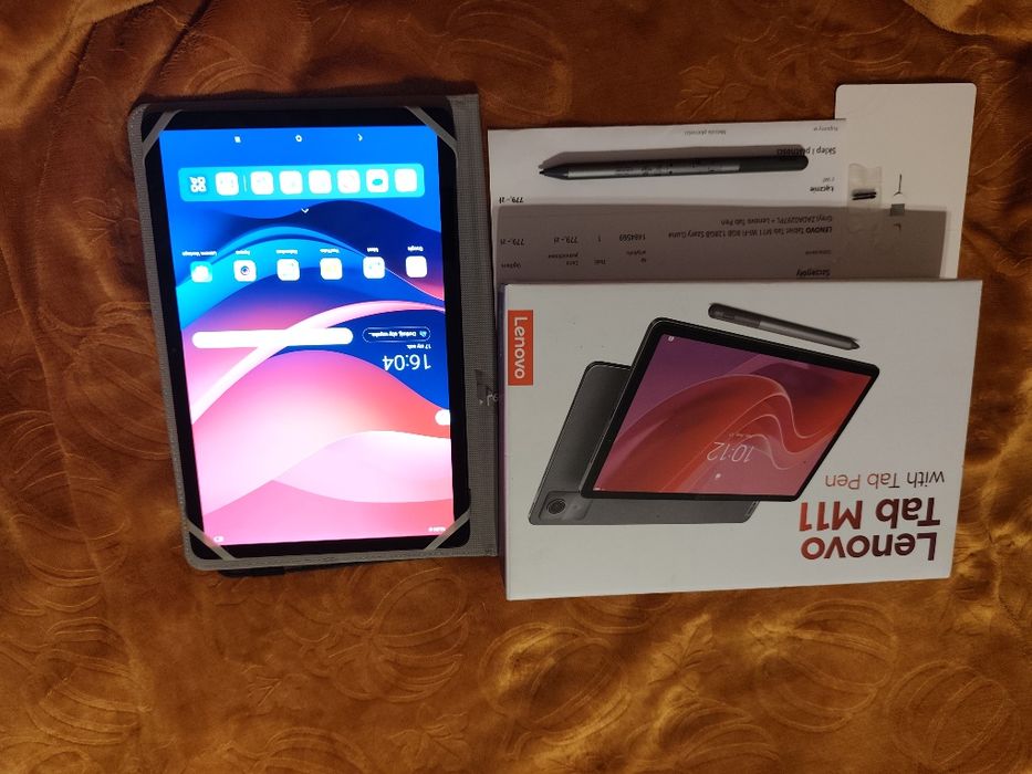 Tablet Lenovo Tab M11 szary (Luna Grey) 8GB/128GB + Lenovo  Tab Pen