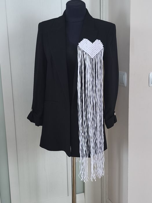 Макраме сердечко