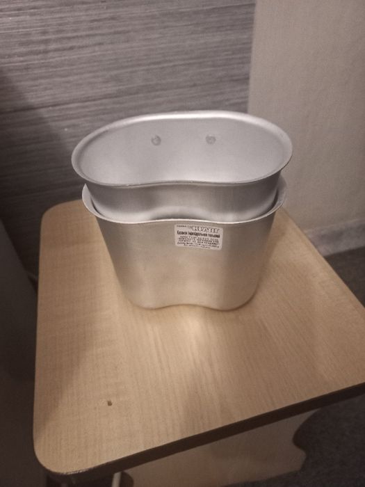 Миска полевая для охоты и рыбалки.