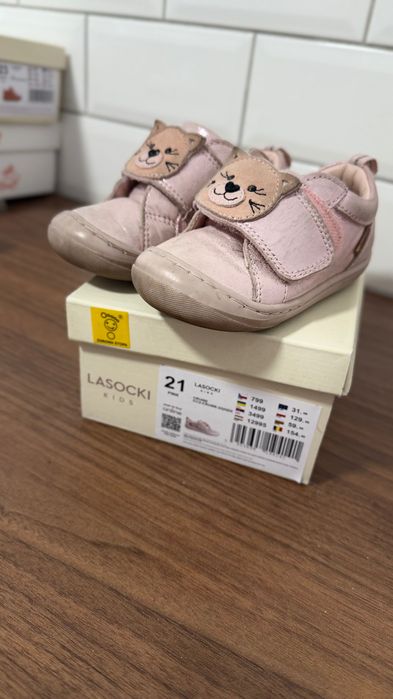 Buciki dziewczynka roz. 20-21