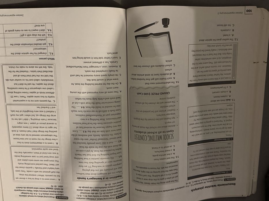Repetytorium ósmoklasisty- podręcznik i ćwiczenia  Macmillan