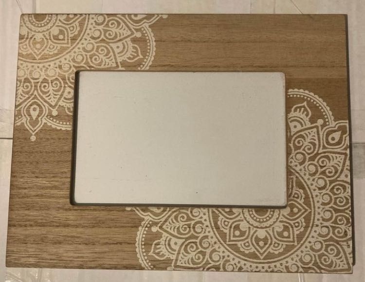 Moldura de fotografía