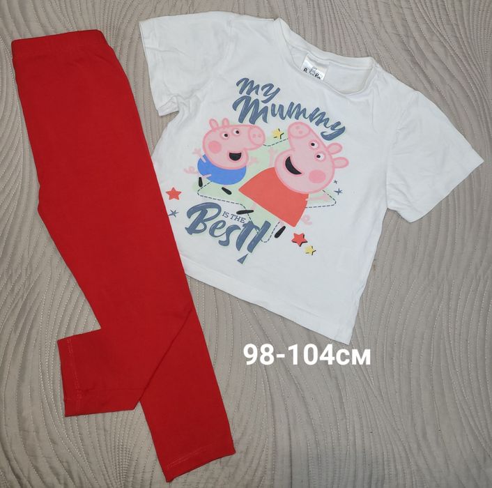 Футболки,лосины,кофты,боди р.98см