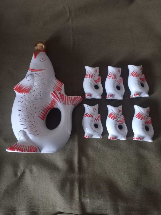 Посуд радянський фарфор утятниця макітра