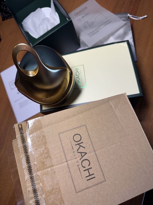 Микротоковый Массажер для лица OKACHI