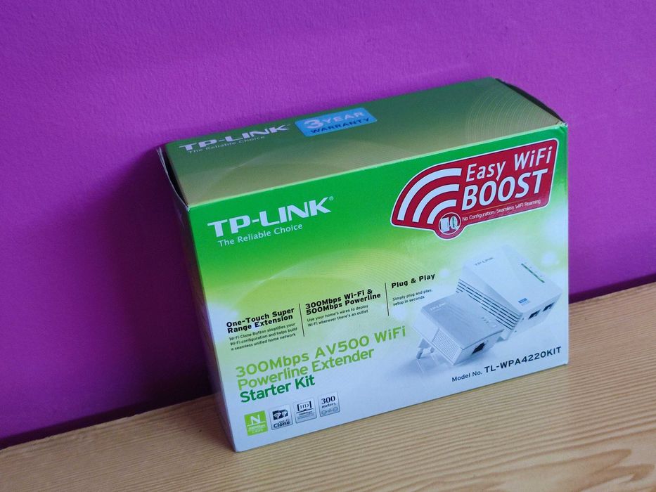Kit Powerline TP-Link AV500 Wi-Fi 2 Adaptadores