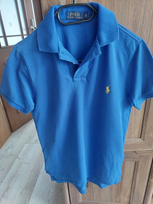 Niebieska koszulka polo Ralph Lauren | Rozmiar