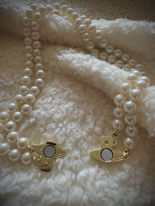 Colar Vivienne Westwood – pérolas