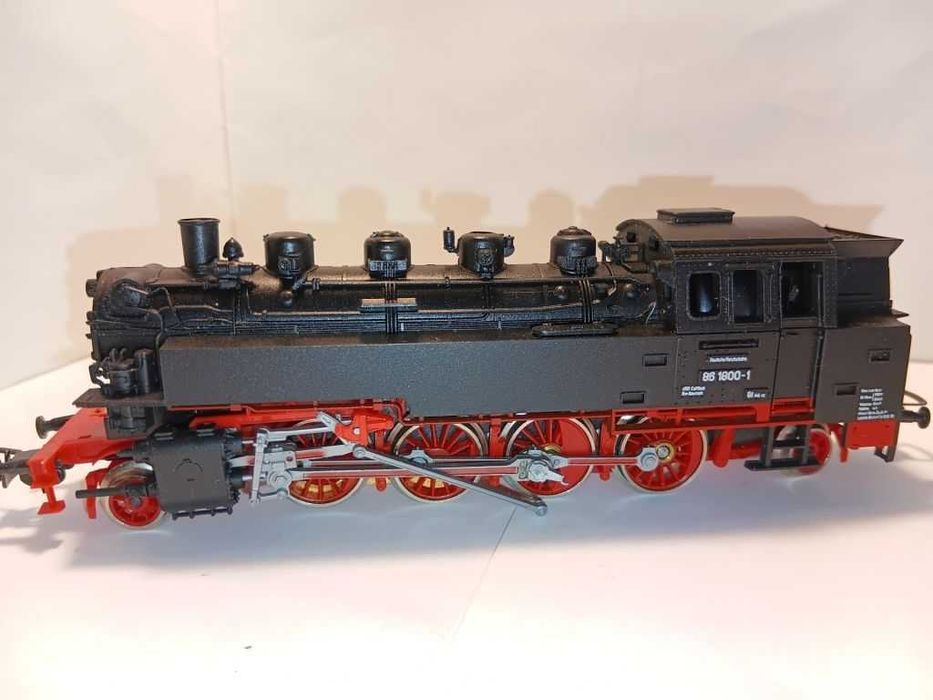 Паровоз BR86. Piko. Залізниця Piko НО 1/87 колія 16,5