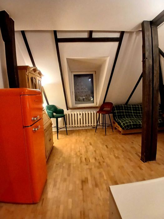 Studio z widokiem na zamek, Starówka, dla singla lub pary - Widok 4