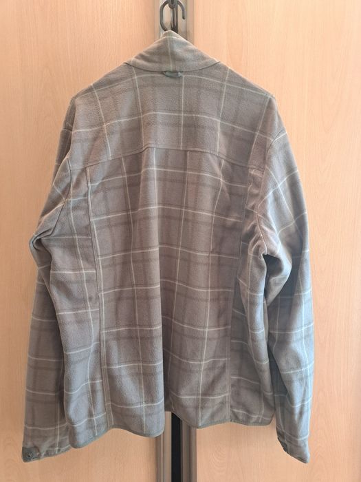 Męska kurtka 3w1 Quechua rozm 2XL - 176 cm oliwkowa. Stan bardzo dobry