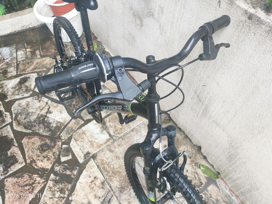 Bicicleta Rockrider st500 roda 20