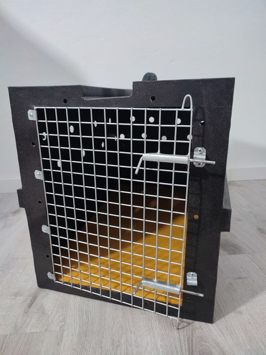 Caixa grande de transporte animal aéreo