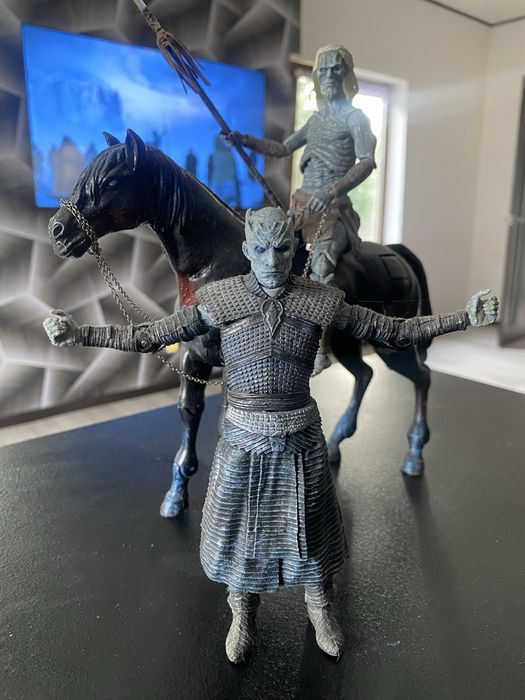 Game of Thrones White Walkers Night king Mcfarlane Fanko