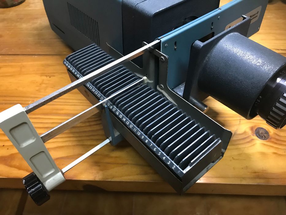 Projector de slides (diapositivos) Rank Aldis Tutor 264354215992579121