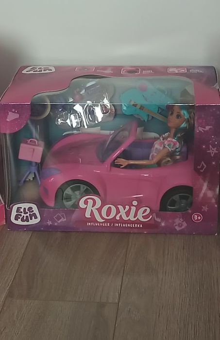 Lalka Roxie z samochodem