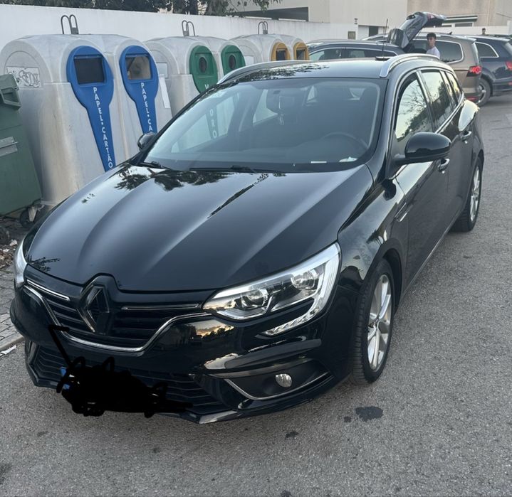 Renault megane carrinha 4 dci 1,5 de 110cv 2019
