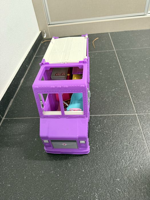 Barbie carrinho de comida original