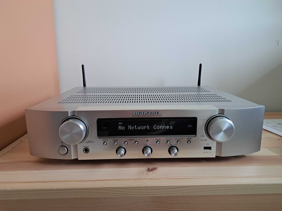 Marantz NR1200 - amplituner stereo i odtwarzacz sieciowy