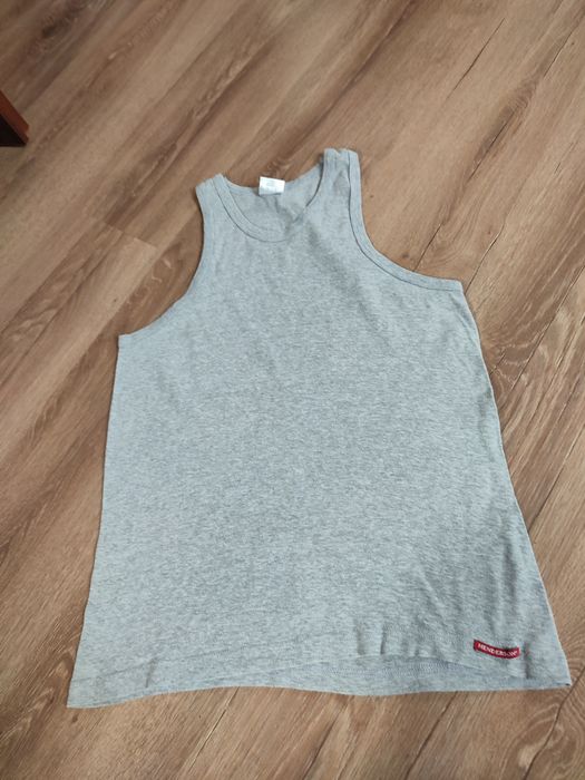 Podkoszulek chłopięcy szary rozmiar 152cm