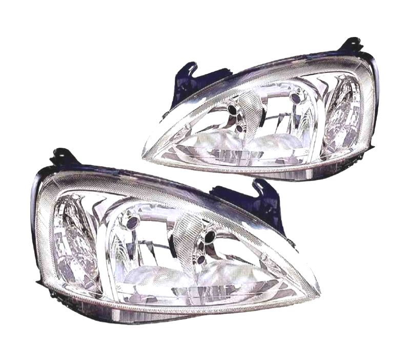 FARÓIS OPTICAS PARA OPEL CORSA C 00-03 E COMBO 01- VAL