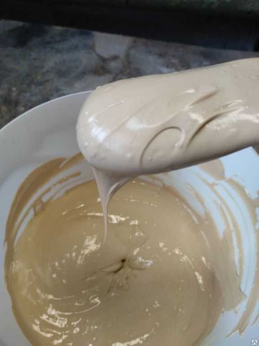 Однокомпонентный огнеупорный клей