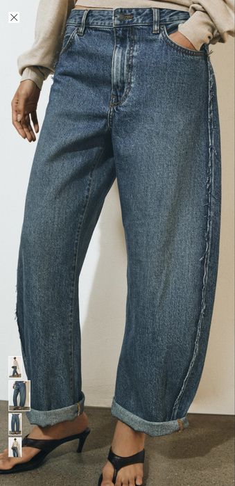 Джинси ZARA нові, розмір 38